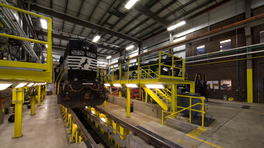 Norfolk Southern Railway Company, Locomotive Fueling/Service Facility ...