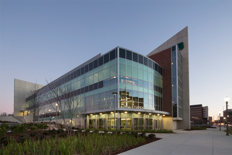 The University of Alabama at Birmingham - Hill Student Center - Doster ...