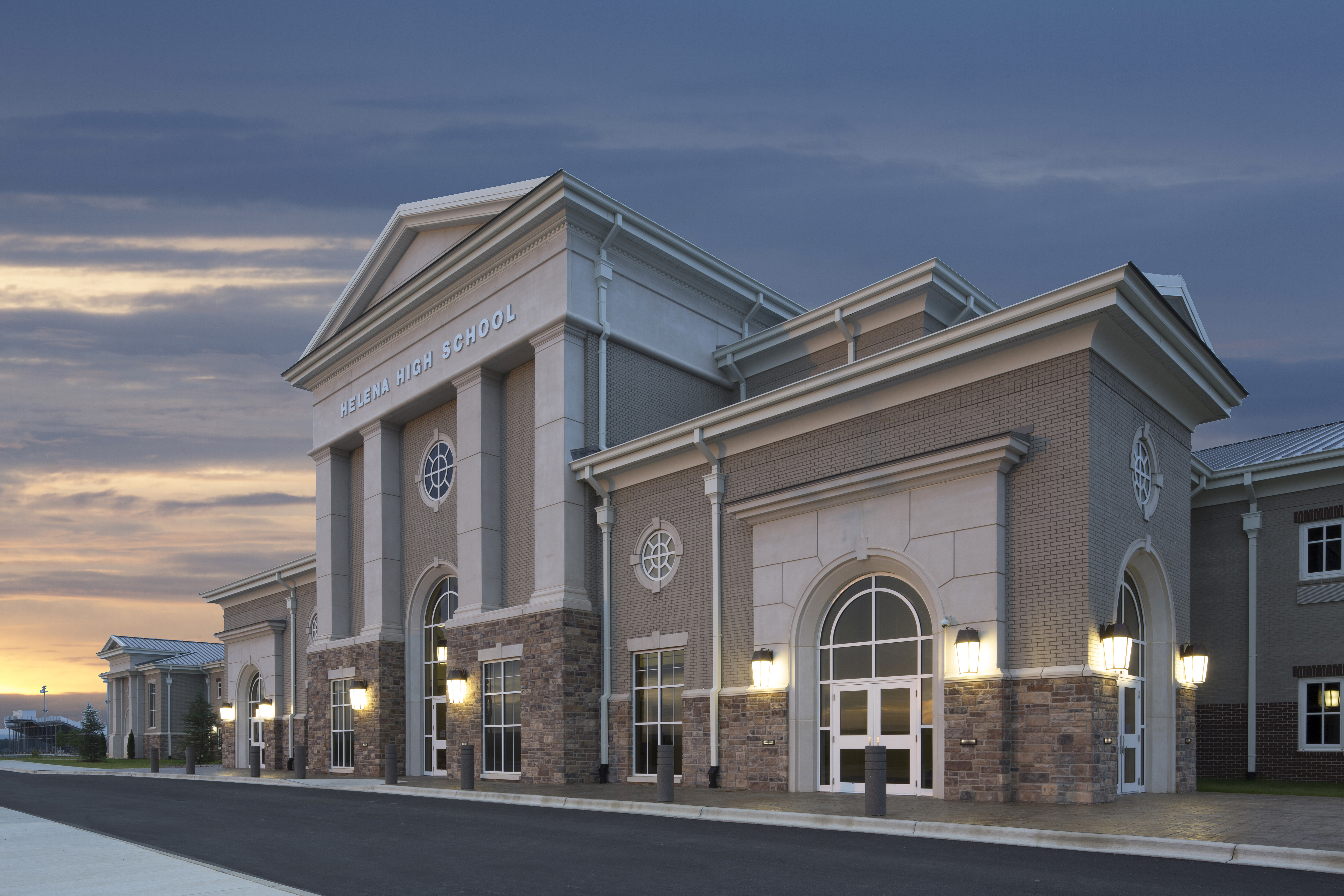 Helena High School - Doster Construction