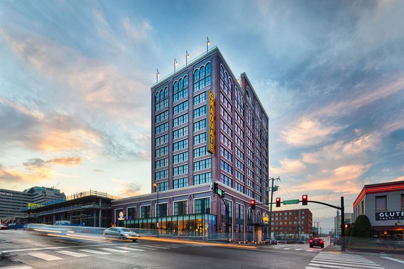 The Graduate Hotel Reopens in Nashville – Doster Construction