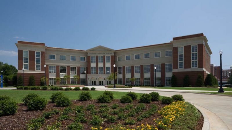 The University of Alabama Capstone College of Nursing – Doster Construction